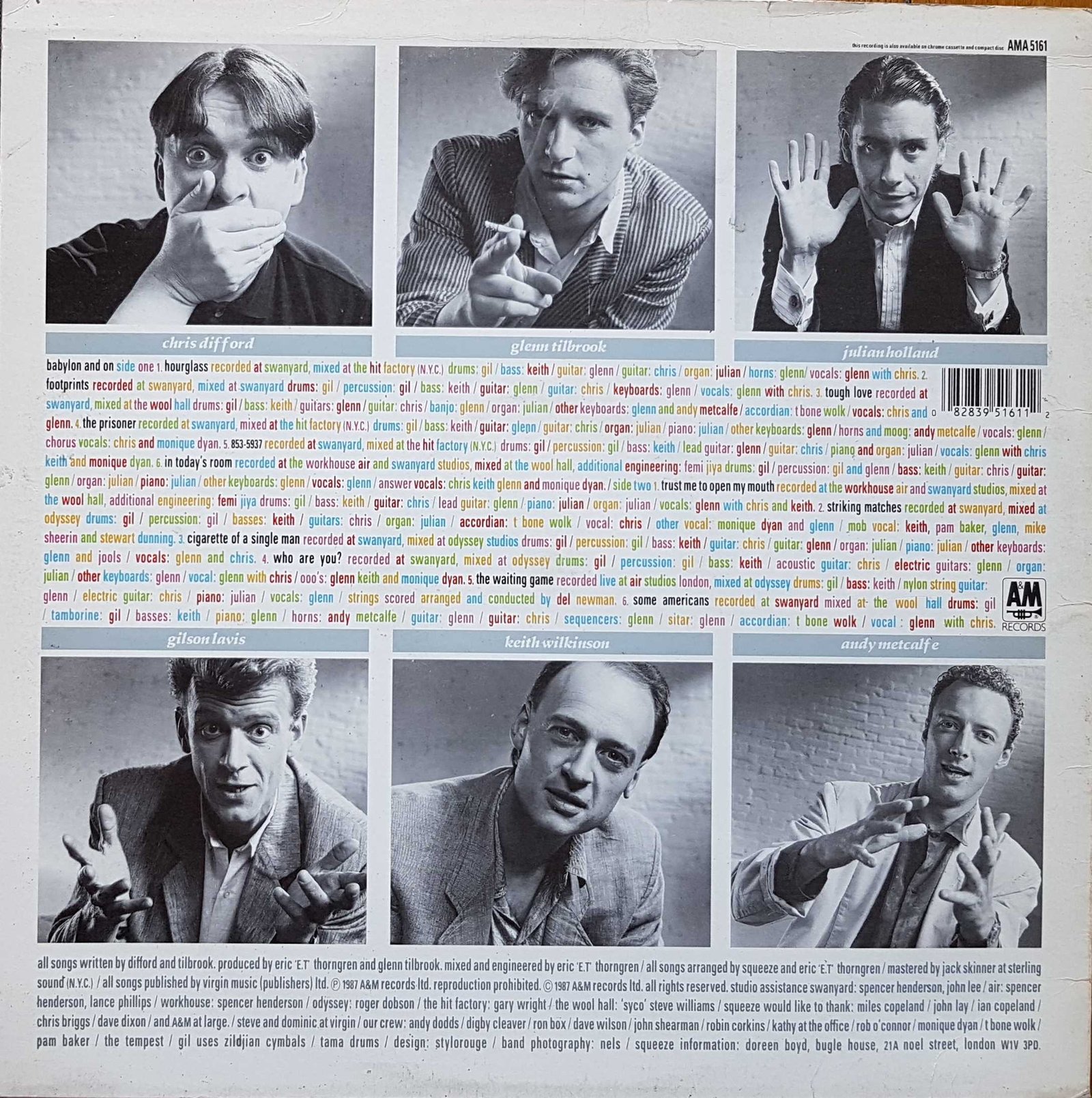 Back cover of AMA 5161